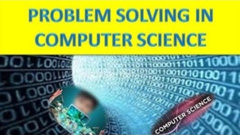 Chapter 1: Problem solving using computer part 1