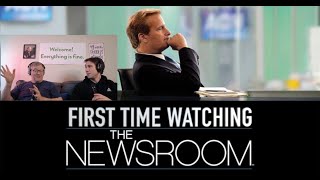The Newsroom 2X2. First Time Watching reaction