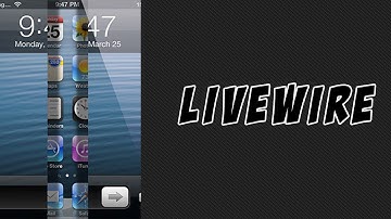 LiveWire - Slide to Unlock Animation