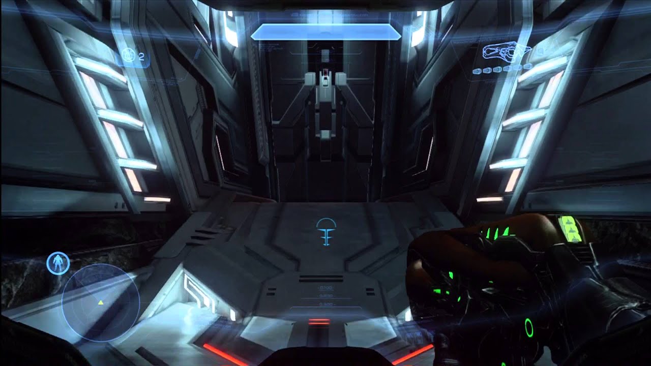 Halo 4 The Complete Campaign Walkthrough Mission 2 Requiem Youtube 