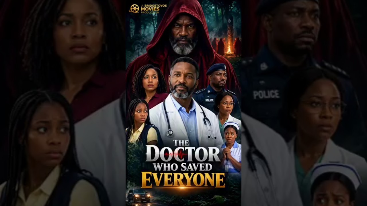 THE DOCTOR WHO SAVED EVERYONE — Official Thriller Teaser | Nigerian Suspense Movie