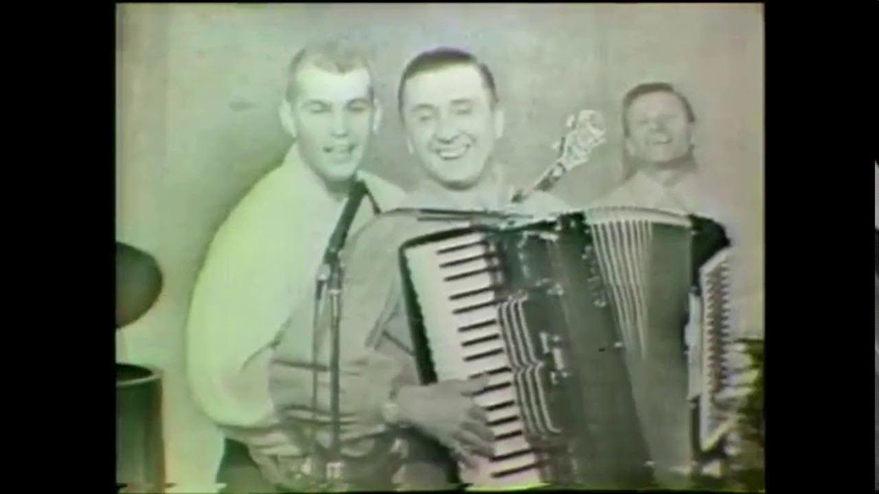 Frankie Yankovic & Eddie Stampfl on One O’Clock Club, 1962