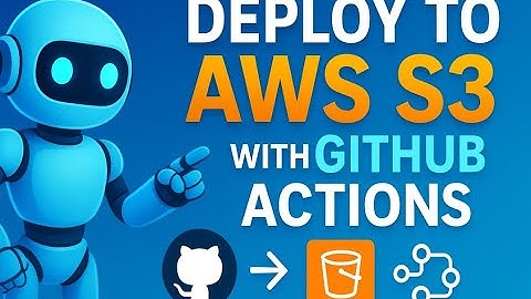 Deploy local  app to AWS S3 with GitHub Actions ci/cd  in 5 Minutes! AWS S3 + GitHubActions CI/CD |
