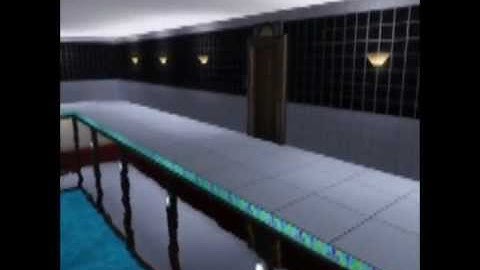 Sims 3: Underground House + Pool w/ Windows (Showing)