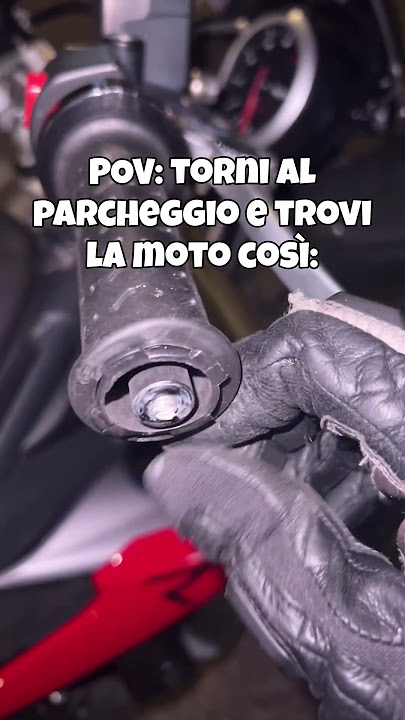 Che bella sorpresa! Secondo voi il responsabile si è fatto vivo? #moto #incidente #streettriple
