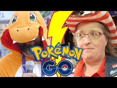 Let's play Pokémon GO at the Republican National Convention