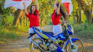 LAGU REGE SKA (SEBATAS TEMAN) || VERSI MODIFIKASI MOTOR SUZUKI SATRIA FU