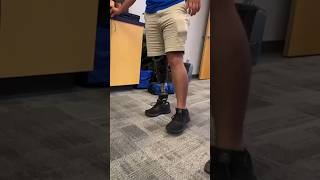 The new microprocessor foot and ankle!#microprocessor #prostheticlegs #prosthetic #prosthesis
