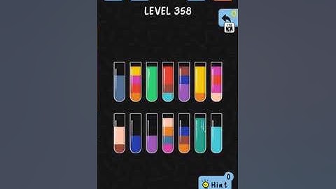 water color sort level 358