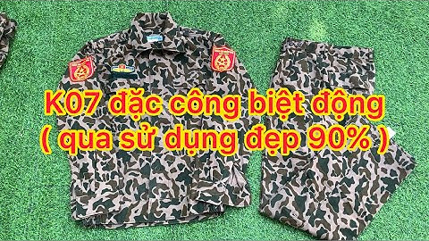K07 rằn ri da báo A70 Đặc công biệt động ( qua sử dụng đẹp 90% )