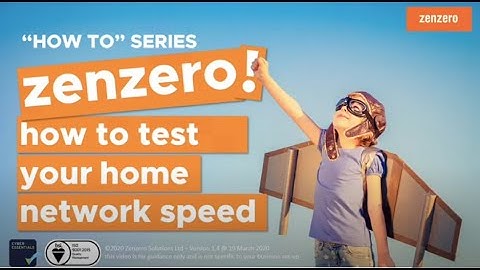 How-to test your home network speed on an Apple iMac or MacBook device