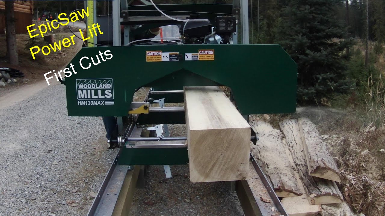 First Cuts with the EpicSaw PowerLift