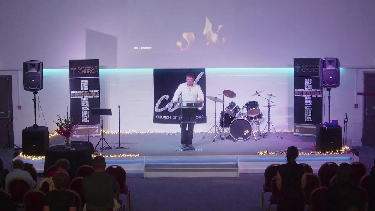 Powerhouse Church - Dalry Live Stream