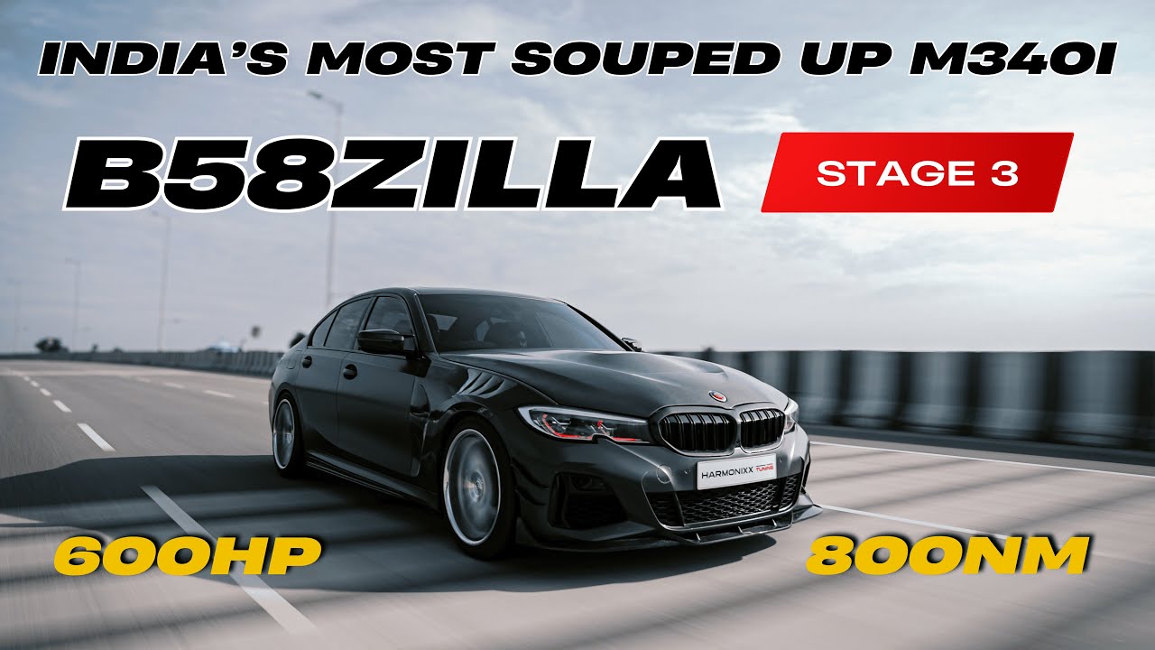 BMW M340i Stage 3 | B58Zilla  - The Ultimate 600HP Daily Weapon!