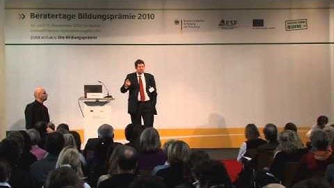 Beratertage Bildungsprämie 2010
