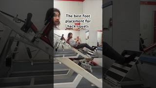 #the #best #foot #placement #for #hack #squat #form #tips #coach #howto #gym #legs #fitness #muscle
