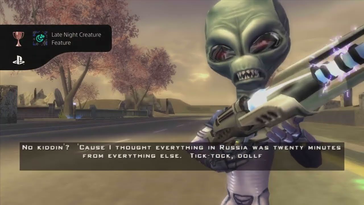 Destroy All Humans! 2 (2006) - PS5 Gameplay | All Trophies | Platinum | Trophy Guide 🏆