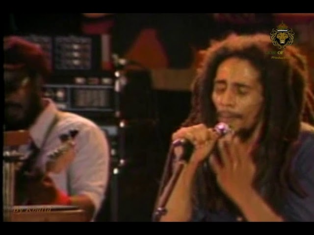 Kinky Reggae - BOB MARLEY - CONCERT -SANTA BARBARA 1979 class=