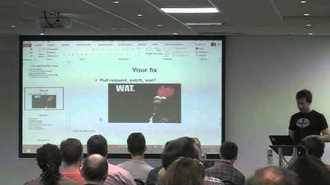 Sebastiaan Janssen - Contributing to the Umbraco core : Umbraco UK Festival 2012