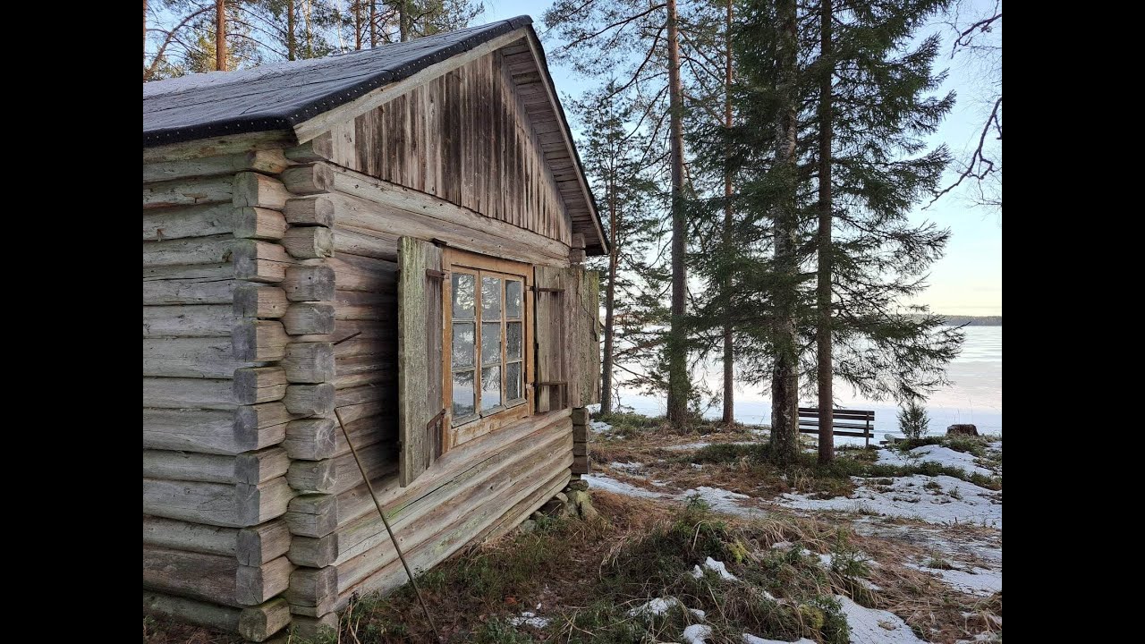 Impivaaran autiotuvan löytö ja tulet 27.1-2023 Aurejärvellä Parkanossa @KorpiTiimi