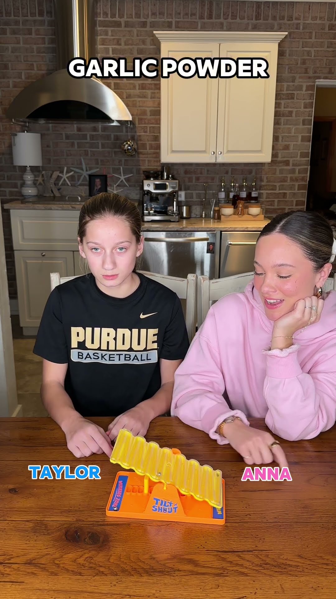 How can she not know any spices??
