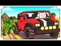 SCAPPO DA DEI VELOCIRAPTOR SU ROBLOX DUSTY TRIP!