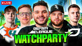 OpTic CDL Watch Party | Major 4 QUALIFIERS