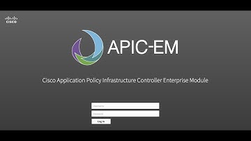 Cisco APIC-EM