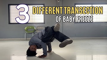 3 different transition To baby freeze by Bimal Rana | Bboy tutorial 