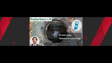 The Sewer Safety Tech You Didn’t Know Existed 🚨 | RadarSens LR Explained