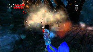 Alice: Madness Returns Chapter 2 - Part 4 - I visit an underwater city full of British fish people