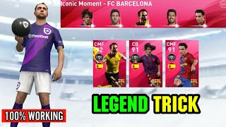 Legend black ball trick in iconic moment - fc barcelona pack || pes
2020 mobile