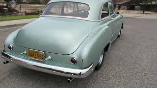1950 CHEVROLET STYLELINE DELUXE - SOLD