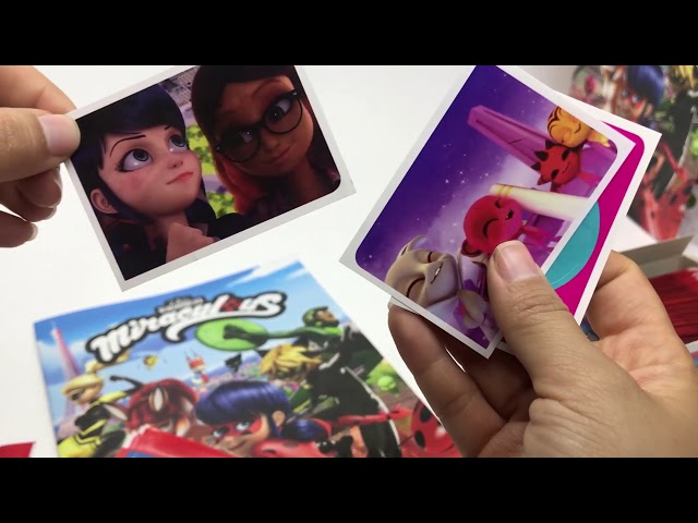 Panini apresenta o novo álbum de figurinhas de Miraculous - GKPB