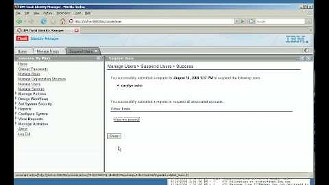 TIM Deprovisioning employees