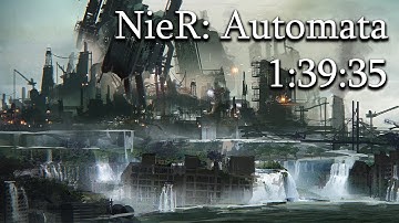 NieR: Automata - Any% (A) Speedrun in 1:39:35