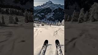 Alpine Rush ⛷️ Energetic Deep House Mix | Speed ​​Skiing Downhill from Snowy Mountains [4K]