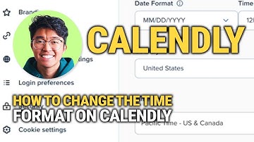 Zo wijzigt u de tijdsnotatie in Calendly: Pas uw schemaweergave aan!