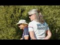 Christine Gauthé & Jean Drujon - Entraîneurs de l'Équipe de France parcours de tir à l'arc