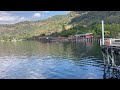Turismo en el lago de Coatepeque