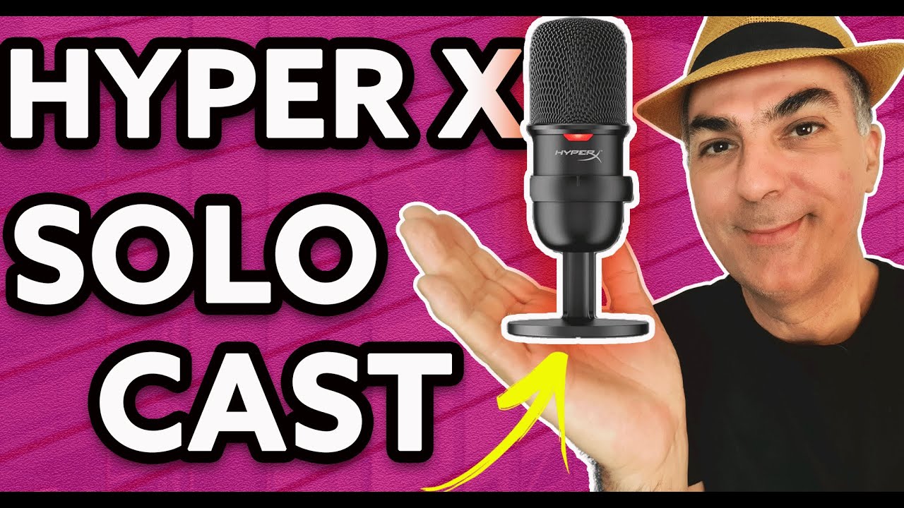 HyperX SoloCast USB Gaming Microphone Review - PC Perspective