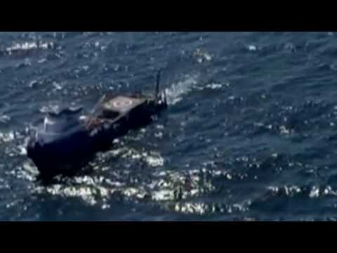 NASA satellite pictures show extent of oil slick
