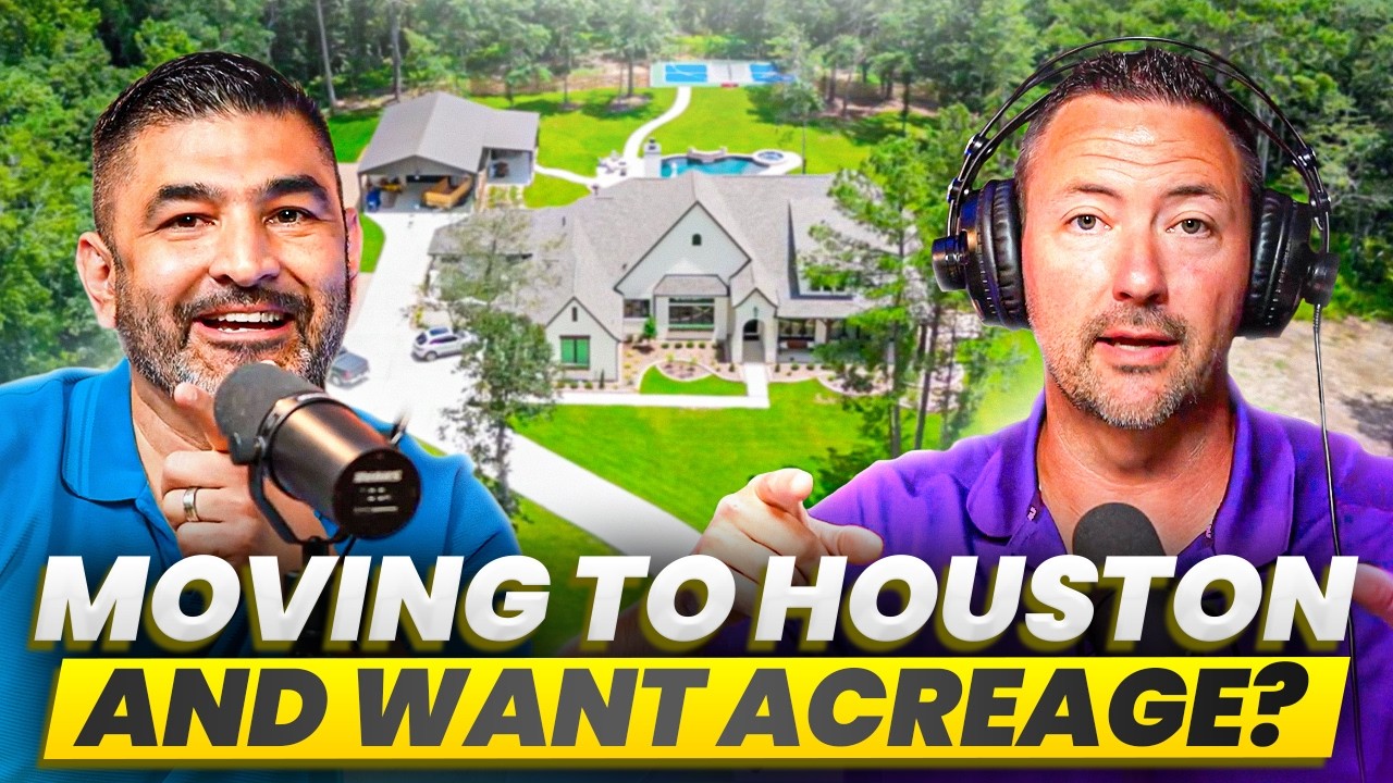 Don’t Buy a Custom Home on Acreage in Houston Texas Until You See This!