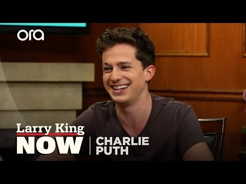 Charlie Puth&#;s Big Reveal: &#;I Didn&#;t Know How To Sing Two Years Ago&#; | Larry King Now | Ora.TV