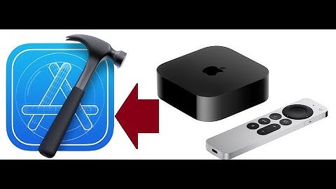Apple TV pairing & unlock through xcode