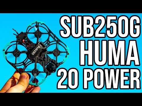 Vorschaubild: The Advantages of a Carbon Fiber Cinewhoop! SUB250G Huma20 Review