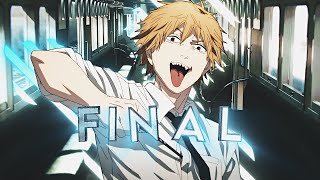 「Final Battle ⭐️」Denji Vs Katana Man「Amv/Edit」