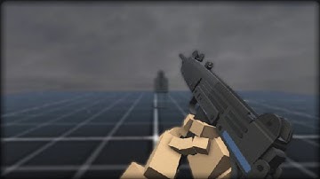 UZI reload animation (Prisma 3D)