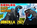 Roblox Kaiju Universe - GODZILLA 2021! The BEST Godzilla In Game!?