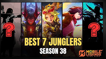 7 Best Junglers to Climb RANKED in the Current META | Mobile Legends
